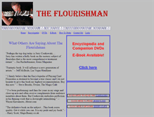 Tablet Screenshot of flourishman.com
